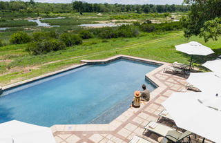 The Pool Area