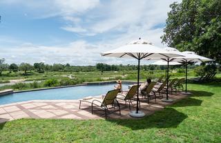 The Pool Area