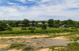 Overlooking MalaMala from over the Sand River