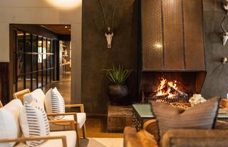 Warm Fireplace