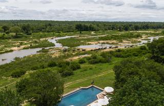 The Pool overlooking the Sand River