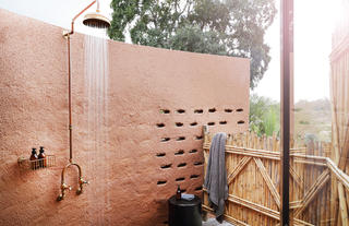 MalaMala Camp Suite outdoor shower