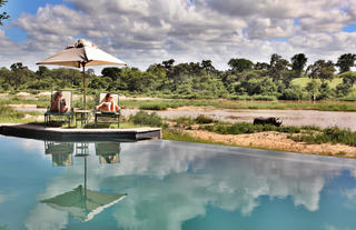 One need not to leave the camp to enjoy Africa's most spectacular wildlife! 