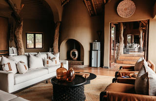 Dithaba Camp - Lounge