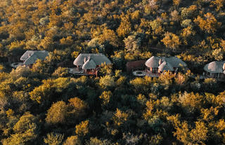 Lelapa Camp - Aerial view