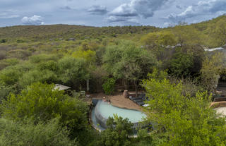 Kopano Camp - Aerial view