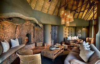 Kopano Lodge - Guest lounge 