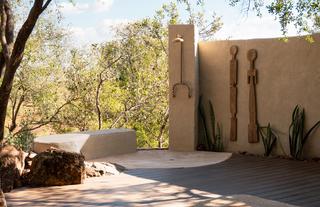 Suite Outside Shower