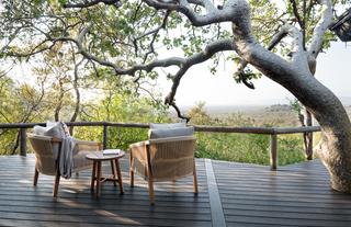 Suite Deck and View