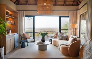 Suite Lounge and View