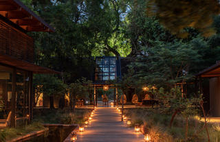 Lion Sands River Lodge -  Entrance
