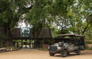 Lion Sands River Lodge -  Turning Circle