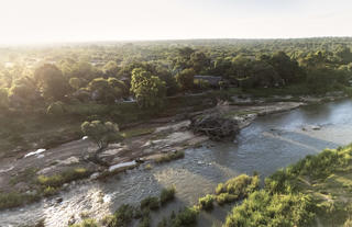 Lion Sands River Lodge -  View