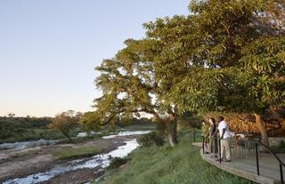 Lion Sands River Lodge -  River View