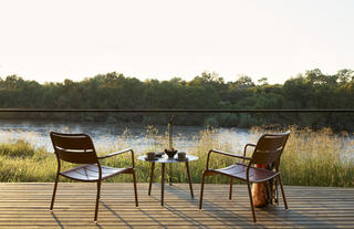 Lion Sands River Lodge -  River View