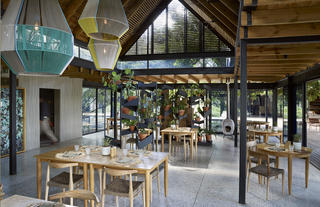 Lion Sands River Lodge -  Dining