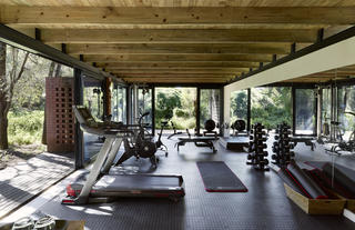 Lion Sands River Lodge -  Fitness Centre