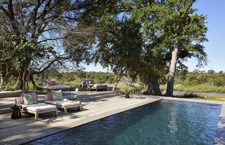 Lion Sands River Lodge -  Pool