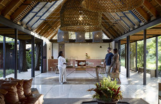 Lion Sands River Lodge -  Reception