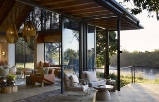 Lion Sands River Lodge -  Safari Lounge