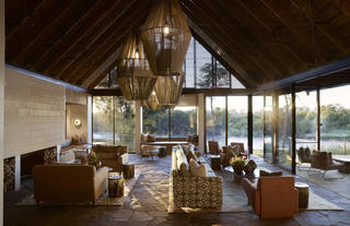 Lion Sands River Lodge -  Safari Lounge