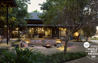 Lion Sands River Lodge -  Deck