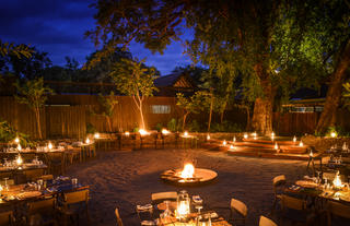 Outdoor dining - Boma 