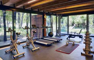 Lion Sands River Lodge - Fitness Centre