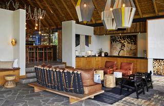 Lion Sands River Lodge - Safari Lounge