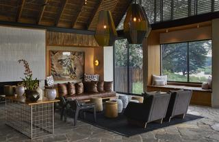 Lion Sands River Lodge - Safari Lounge
