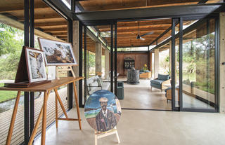 Lion Sands Ivory Lodge - Artist in Residence