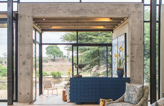 Lion Sands Ivory Lodge - lounge