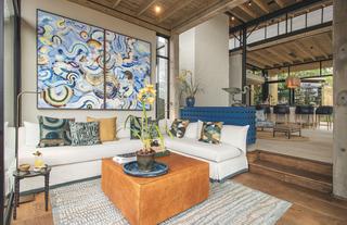 Lion Sands Ivory Lodge - Lounge