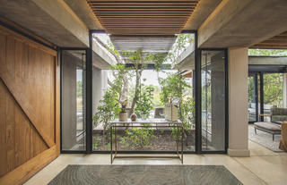 Lion Sands Ivory Lodge - Suite Entrance