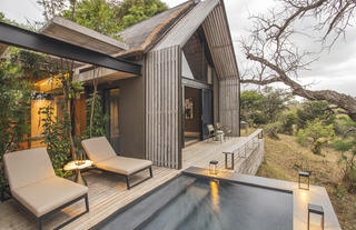 Lion Sands Ivory Lodge - Suite Pool