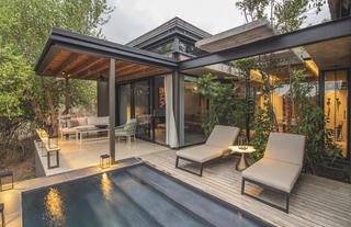 Lion Sands Ivory Lodge - Suite Pool