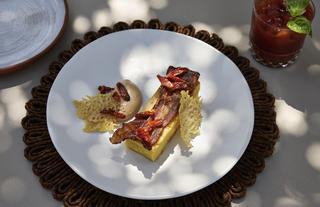 Lion Sands Ivory Lodge - Food - Breakfast