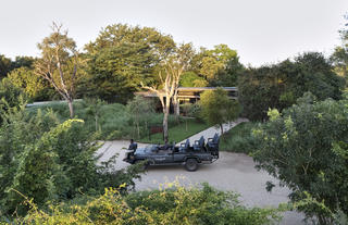 Lion Sands Ivory Lodge - Arrival Vehicle