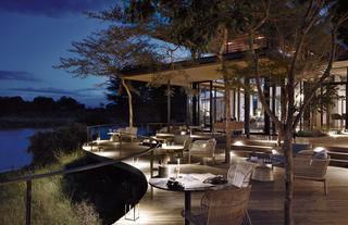 Lion Sands Ivory Lodge - Lower Deck