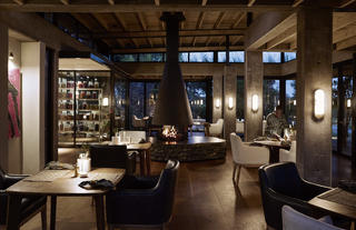 Lion Sands Ivory Lodge - Dining Room