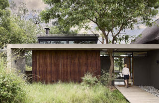 Lion Sands Ivory Lodge - Suite - Entrance
