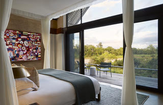 Lion Sands Ivory Lodge - Suite - Bedroom