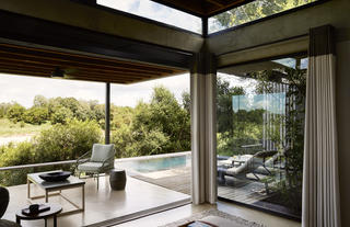 Lion Sands Ivory Lodge - Suite - Plunge Pool