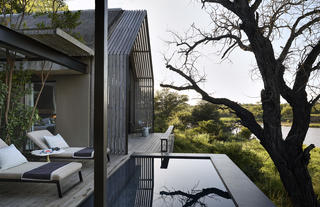 Lion Sands Ivory Lodge - Suite - Exterior Plunge Pool