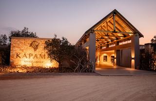 River Lodge reception area