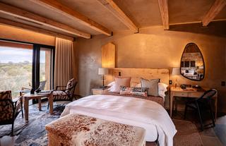 Kapama River Lodge Leadwood Family suite