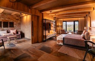 Kapama River Lodge Leadwood Family suite