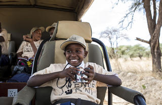 Oliver's - Positive Impact_Twende Porini kids on safari learning about conservation