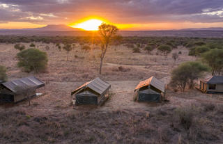 Sunrise at Olaado Tarangire