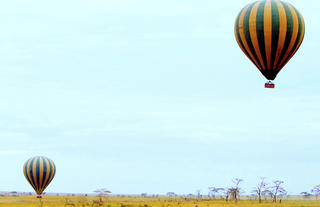 Dunia - Hot Air Balloon safari